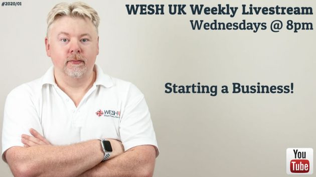Starting a Business with WESH UK
