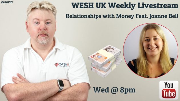 Accountancy and your relationship with money feat. Joanne Bell
